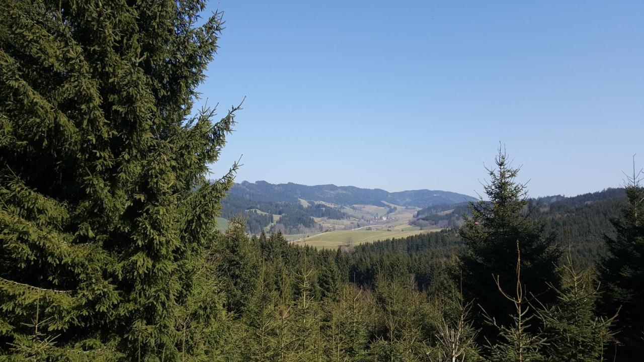Fewo Friado Im Ferienpark Oa - Ohne Zusatzkosten Nach Anreise - Mit Hallenbad, W-Lan, Pkw-Garage, Kurtaxe Mit Allgaeu-Walser-Pass, Bett- Und Handtuch-Waesche Sowie End-Reinigung Missen-Wilhams Exterior foto